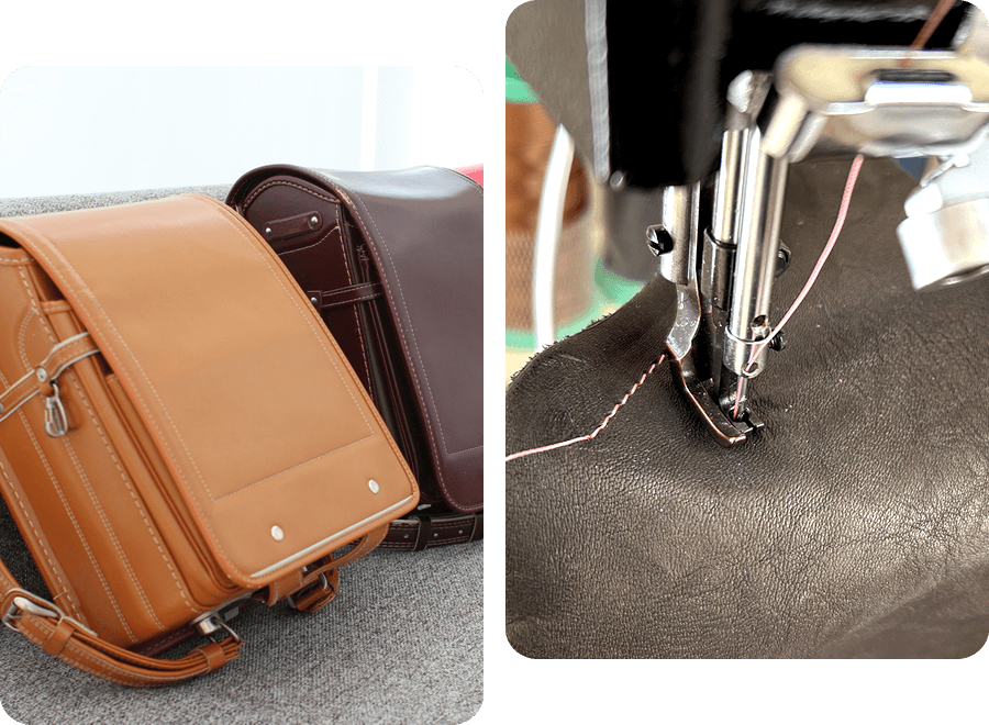 ランドセルリメイクで思い出をずっと身近に。