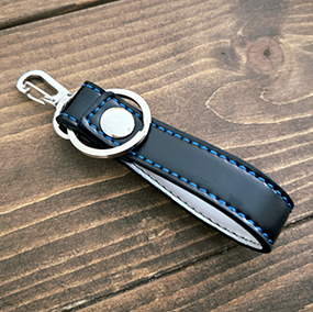 シンプルループキーホルダー