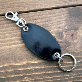 キーホルダー（楕円）