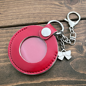 フォトチャームキーホルダー