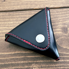 三角コインケース